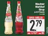 Sirup Holunderblüte im EDEKA Prospekt Sirup Holunderblüte von Mautner Markhof im aktuellen EDEKA Prospekt für 2,79 €