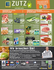 Aktueller EDEKA Supermarkt Prospekt in Haltern am See und Umgebung, "Aktuelle Angebote" mit 8 Seiten, 17.03.2025 - 22.03.2025