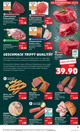 Rindfleisch im Kaufland Prospekt in Erfurt Aktueller Kaufland Prospekt mit Rindfleisch, "Aktuelle Angebote", Seite 19