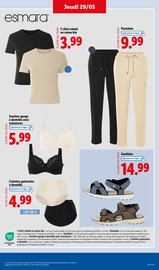 Pantalon Femme Angebote im Prospekt "Le vrai prix des bonnes choses" von Lidl Pantalon Femme Angebote im Prospekt "Le vrai prix des bonnes choses" von Lidl auf Seite 39