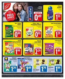 Bananen im aktuellen EDEKA Prospekt (München) Bananen im EDEKA Prospekt "Wir lieben Lebensmittel." mit 32 Seiten (München)