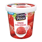 Sorbet - CHARLES & ALICE en promo chez Carrefour Montpellier à 3,56 €