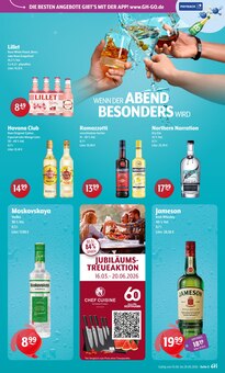 Havana Club im aktuellen Getränke Hoffmann Prospekt (Lingen (Ems)) Havana Club im Getränke Hoffmann Prospekt "Aktuelle Angebote" mit 9 Seiten (Lingen (Ems))