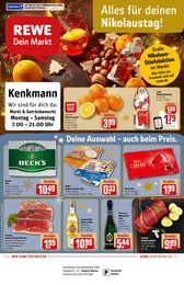 REWE Prospekt für Herne mit 30 Seiten REWE Prospekt für Herne: "Dein Markt", 30 Seiten, 27.11.2023 - 02.12.2023