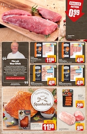 Aktueller REWE Prospekt mit Braten, "Dein Markt", Seite 8