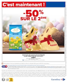 Prospectus Carrefour de la semaine "Carrefour" avec 2 pages, valide du 18/03/2025 au 31/03/2025 pour Villeurbanne et alentours