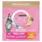 Croquettes Junior - Purina ONE - Maxi Zoo Croquettes Junior - Purina ONE à 7,49 € dans le catalogue Maxi Zoo