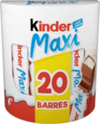 Kinder maxi - Kinder en promo chez Lidl Rennes à 2,79 €