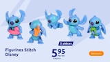 Figurines Stitch - DISNEY en promo chez Action Strasbourg à 5,95 €