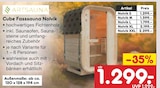 Cube Fasssauna Nolvik S von Artsauna im aktuellen Netto Marken-Discount Prospekt