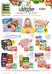 Aktueller EDEKA Supermarkt Prospekt für Bad Colberg-Heldburg 14.09.2026 - 19.09.2026 EDEKA Prospekt für Bad Colberg-Heldburg mit 40 Seiten