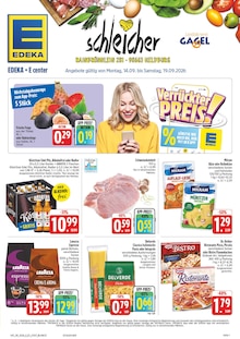 Aktueller EDEKA Prospekt "Wir lieben Lebensmittel!" Aktueller EDEKA Prospekt
