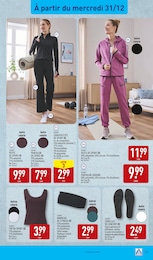 Offre Jogging Femme dans le catalogue Aldi du moment à la page 41