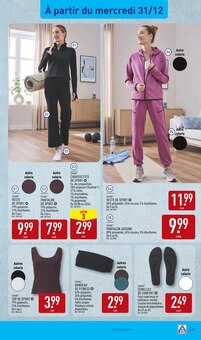 Promotion Vêtements Homme dans le prospectus Aldi, valable du 30/12/2025 au 05/01/2026 Promo Vêtements Homme dans le catalogue Aldi du moment à la page 41