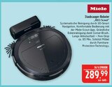 Staubsauger-Roboter RX3 Scout im Angebot bei Marktkauf in Coburg Staubsauger-Roboter RX3 Scout Angebote von Miele bei Marktkauf Coburg für 289,99 €