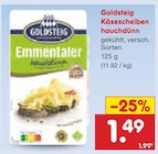 Käsescheiben hauchdünn von Goldsteig im aktuellen Netto Marken-Discount Prospekt