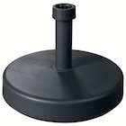 Marken Accessoires im Möbel Inhofer Prospekt Schirmständer Kunststoff anthrazit von doppler im aktuellen Möbel Inhofer Prospekt für 48,00 €
