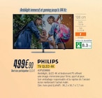 TV QLED 4K - PHILIPS - Proxi Confort à Lyon TV QLED 4K - PHILIPS en promo chez Proxi Confort Lyon à 499,90 €