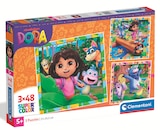 3 x 48 pièces puzzle - Clementoni en promo chez Stokomani Saint-Germain-en-Laye à 5,99 €
