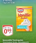 Original Backin oder Vanillin Zucker im Angebot bei GLOBUS in Mannheim Original Backin oder Vanillin Zucker Angebote von Dr. Oetker bei GLOBUS Mannheim für 0,99 €