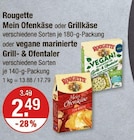 Mein Ofenkäse oder Grillkäse oder vegane marinierte Grill- & Ofentaler von Rougette im aktuellen V-Markt Prospekt für 2,49 €