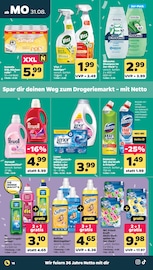 Aktueller Netto mit dem Scottie Prospekt mit Lenor, "Günstig. Besser. Für Dich.", Seite 18