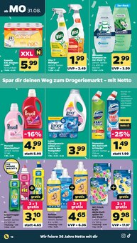 Weichspüler im Netto mit dem Scottie Prospekt "Günstig. Besser. Für Dich." mit 49 Seiten (Potsdam)