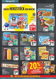 Saft im aktuellen EDEKA Prospekt (Fürth) Saft im EDEKA Prospekt "Wir lieben Lebensmittel!" mit 28 Seiten (Fürth)