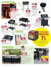 Promos Barbecue dans le catalogue "On M vous voir vivre au grand air" de LaMaison.fr Barbecue en promo dans le catalogue LaMaison.fr à la page 4