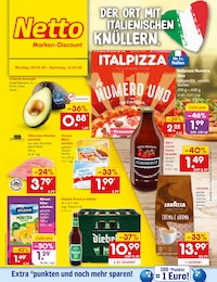 Netto Marken-Discount Prospekt für Duisburg: "Aktuelle Angebote", 60 Seiten, 09.03.2026 - 14.03.2026