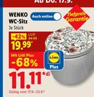 Lidl - WC-Sitz Angebot im Prospekt WC-Sitz bei Lidl im Prospekt "" für 11,11 €