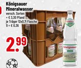 Trinkgut Füssen - Mineralwasser Angebot im Prospekt Mineralwasser bei Trinkgut im Füssen Prospekt für 2,99 €