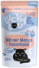 Katzennassnahrung Angebote von Lucky Lou bei REWE Sankt Augustin für 1,19 €