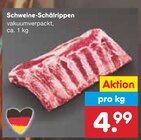 Schweine-Schälrippen Angebote bei Netto Marken-Discount Pirna für 4,99 €