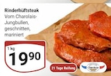 GLOBUS Neunkirchen - Rinderhüftsteak Angebot im Prospekt Rinderhüftsteak bei GLOBUS im Neunkirchen Prospekt für 19,90 €