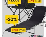 Aktuelle Campingstuhl Angebote bei Rusta in Bremen Aktuelles Liegestühle Angebot bei Rusta in Bremen ab 47,90 €