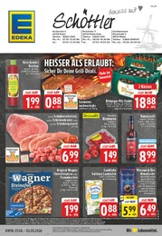 EDEKA Prospekt für Dülmen: "Aktuelle Angebote", 24 Seiten, 27.04.2026 - 02.05.2026