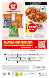 Offre Biscuit dans le catalogue U Express du moment à la page 16