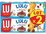 Gâteaux moelleux Lulu L'Ourson - LU en promo à 3,97 € chez Supermarchés Match Gâteaux moelleux Lulu L'Ourson - LU dans le catalogue Supermarchés Match