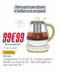 Théière - RIVIERA ET BAR en promo chez Proxi Confort Nantes à 99,99 €