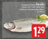 Forelle Angebote bei EDEKA Grevenbroich für 1,29 €