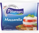 -30% de remise immédiate sur les mozzarellas Pâturages - Pâturages en promo chez Intermarché -30% de remise immédiate sur les mozzarellas Pâturages - Pâturages dans le catalogue Intermarché
