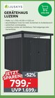 Aktuelles Gerätehaus Luzern Angebot bei Marktkauf in Stuttgart ab 799,00 €