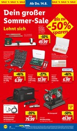 Aktueller Lidl Prospekt mit Kamera, "LIDL LOHNT SICH", Seite 40