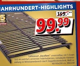 Lattenrost 'Excellent' Angebote bei Segmüller Frankfurt für 99,99 €