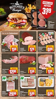 Wurst im REWE Prospekt "Dein Markt" mit 14 Seiten (Lübeck)
