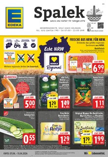 Hackfleisch im EDEKA Prospekt "Aktuelle Angebote" mit 24 Seiten (Solingen (Klingenstadt))