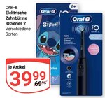 Elektrische Zahnbürste iO Series 2 bei GLOBUS im Prospekt "" für 39,99 €
