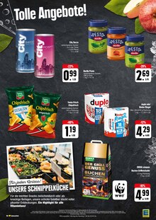 Grillkohle im EDEKA Prospekt "EDEKA FEIERT DIE KULTUR-HAUPTSTADT" mit 2 Seiten (Chemnitz)