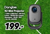 MEDIMAX Meißen - N2 Mini Projector Angebot im Prospekt N2 Mini Projector bei MEDIMAX im Meißen Prospekt für 199,00 €